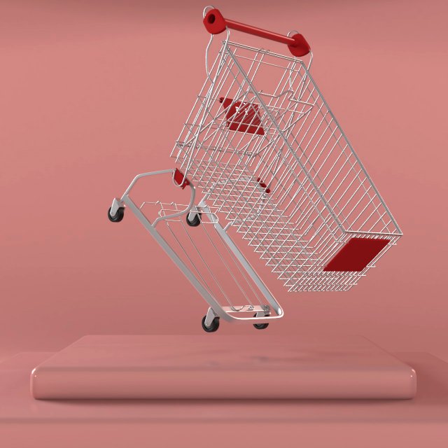 ShoppingcartZak 3Dモデル .c4d .max .obj .3ds .fbx .stl .blend 