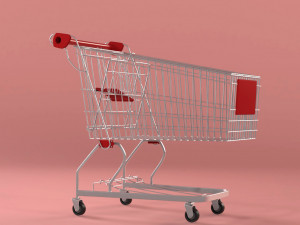 ShoppingcartZak 3Dモデル