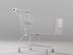 ShoppingcartZak 3Dモデル