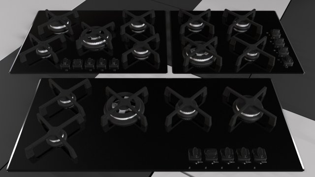 Desktop stoveZak 3Dモデル .c4d .max .obj .3ds .fbx .stl .blend 