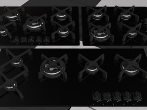 Desktop stoveZak 3Dモデル