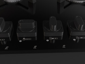 Desktop stoveZak 3Dモデル
