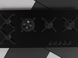 Desktop stoveZak 3Dモデル