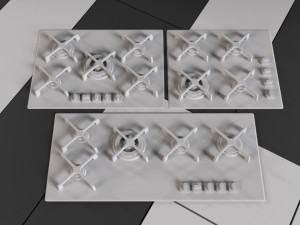 Desktop stoveZak 3Dモデル