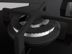 Desktop stoveZak 3Dモデル