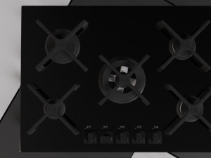 Desktop stoveZak 3Dモデル