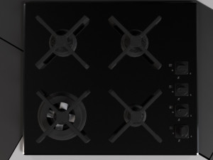 Desktop stoveZak 3Dモデル