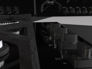 Desktop stoveZak 3Dモデル