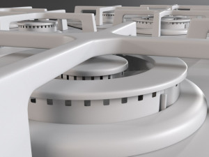 Desktop stoveZak 3Dモデル