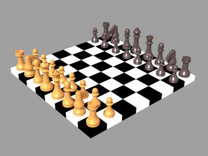 chess 3D Model