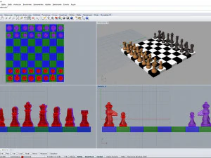 chess 3D Model