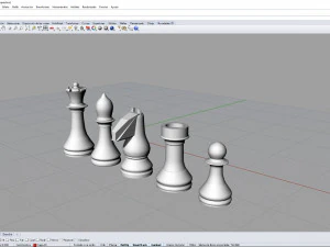chess 3D Model