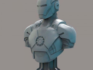 iron man 3D Model
