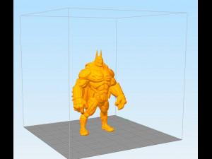 batman cartoon 3Dモデル