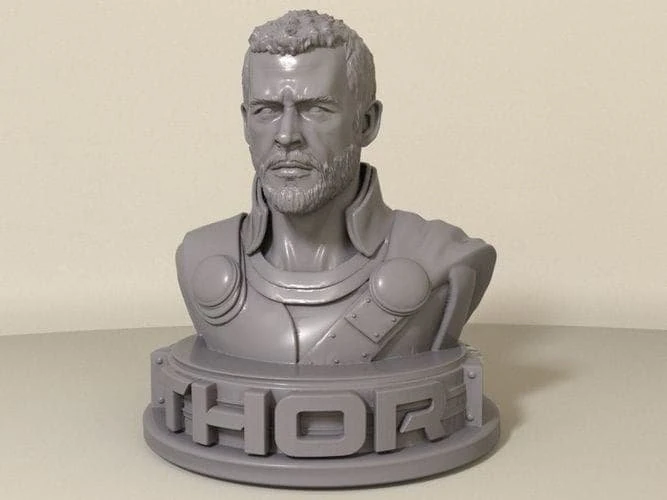 thor 3D Model .c4d .max .obj .3ds .fbx .stl .blend