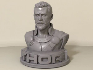 thor 3D Model