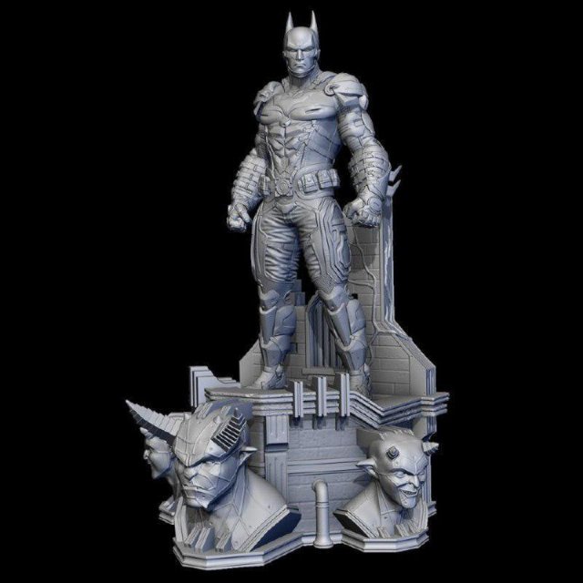 batman beyond Modello 3D .c4d .max .obj .3ds .fbx .stl .blend 