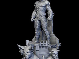 batman beyond 3D Model