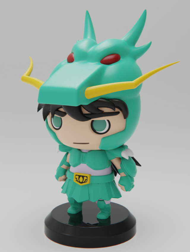 funko 3D Модель .c4d .max .obj .3ds .fbx .stl .blend 