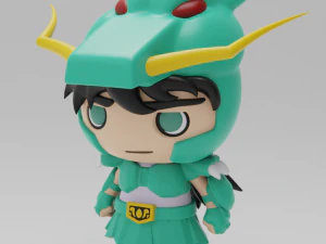 funko 3D Model