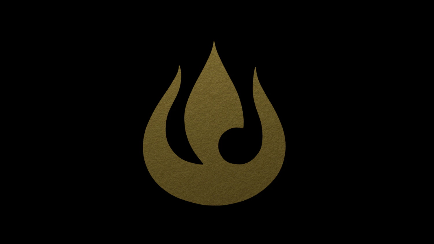 avatar fire nation symbol 3D Model .c4d .max .obj .3ds .fbx .stl .blend 