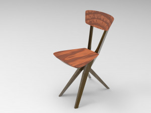 maybe chair by andrea borgogni 3D 模型