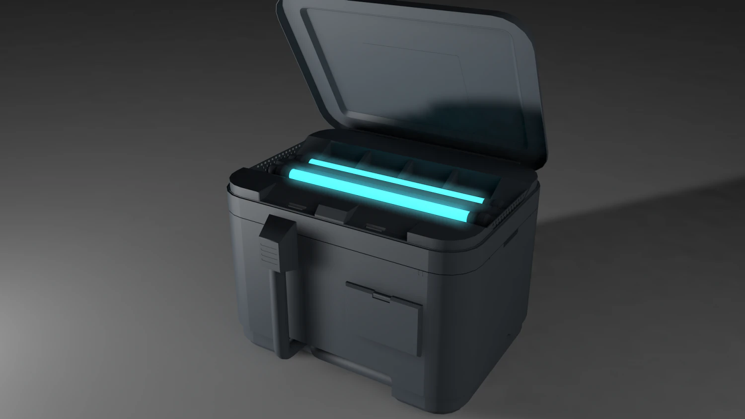 box oxegen farm 3D Model .c4d .max .obj .3ds .fbx .stl .blend 