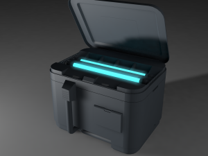 box oxegen farm 3D Model