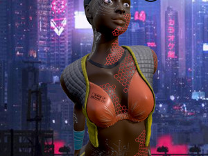 Tête de mannequin portant un masque à gaz Cyberpunk violet modèle 3D $59 -  .3ds .blend .c4d .fbx .max .ma .lxo .obj - Free3D
