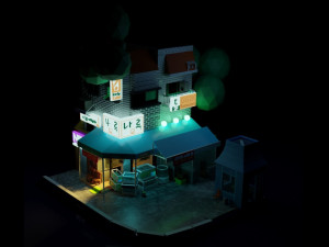 location 3D 模型