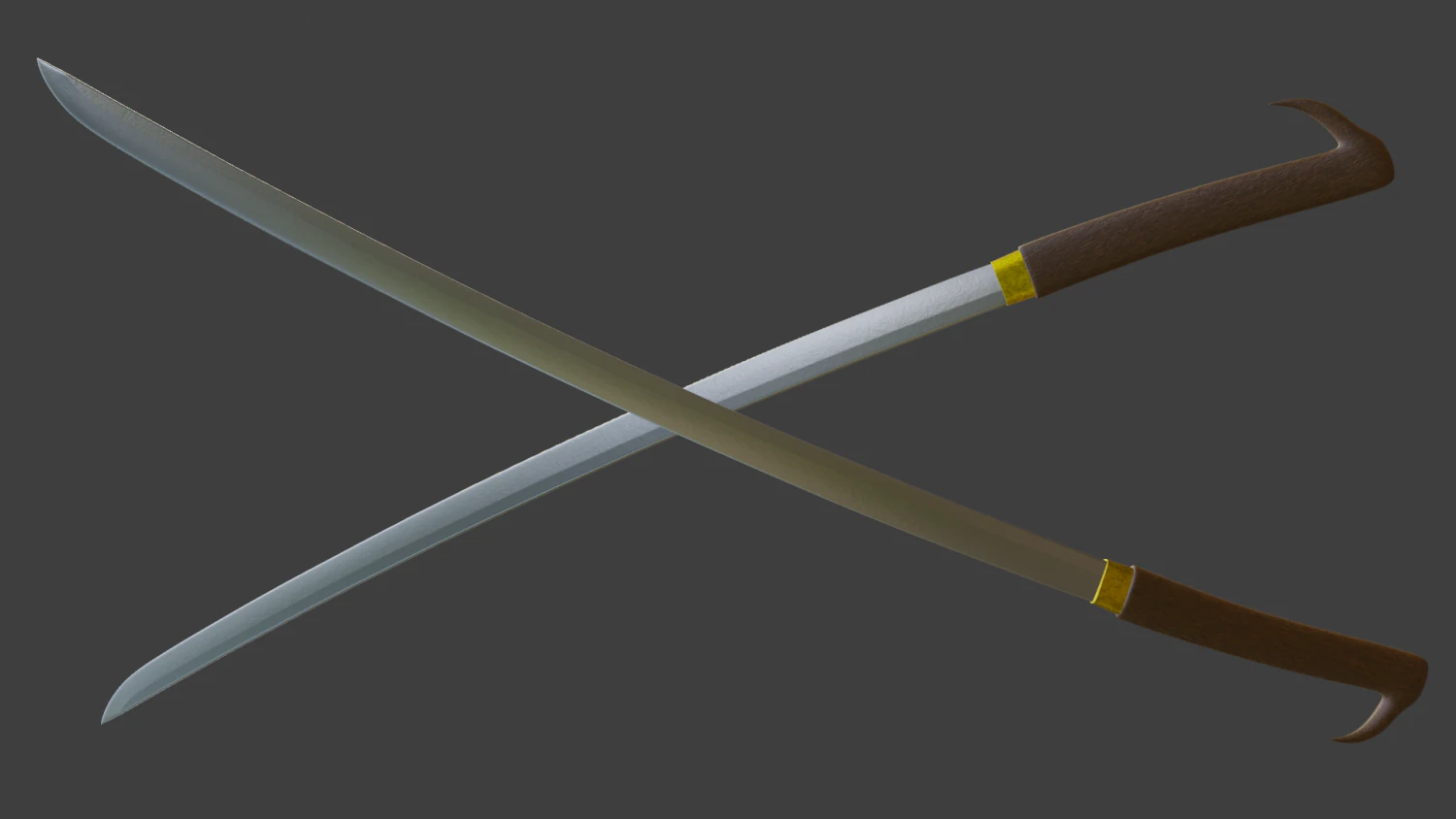 Katana Modelo 3D .c4d .max .obj .3ds .fbx .stl .blend