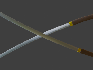 katana 3D Model