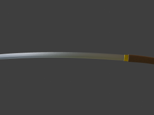 katana 3D 模型