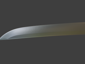 katana 3D 模型