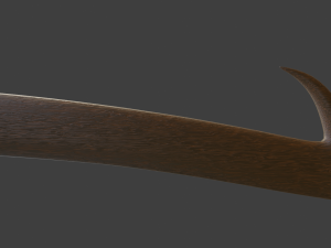 katana 3D 模型