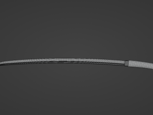 katana 3D 模型