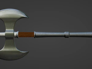 battle axe - labrys 3D Model