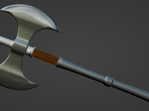 battle axe - labrys Modelo 3D
