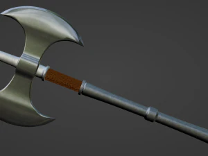 battle axe - labrys 3D Model
