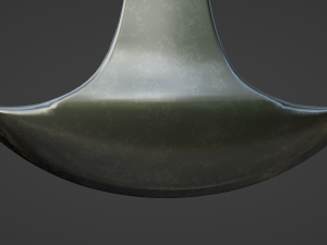battle axe - labrys Modelo 3D