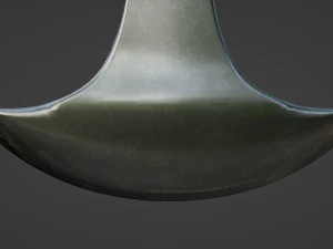 battle axe - labrys 3D Model