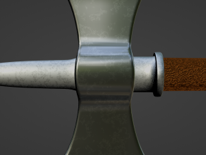 battle axe - labrys Modelo 3D