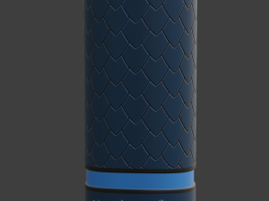 dragon scroll Modello 3D