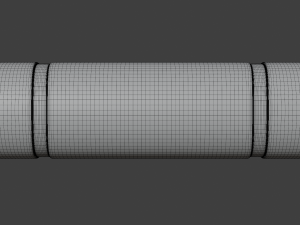 dragon scroll Modello 3D