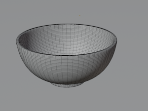 flower bowl 3D Model