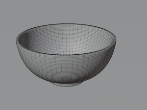 flower bowl 3D Model