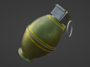 m26 grenade 3D Model