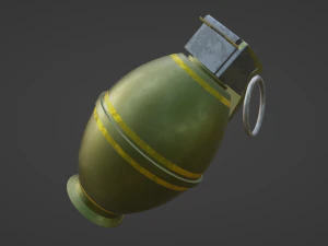 granada m26 Modelo 3D