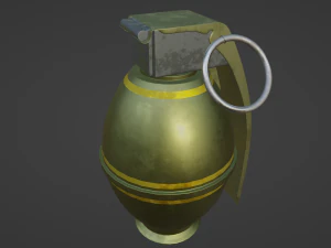 granada m26 Modelo 3D