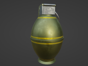 m26 grenade 3D Model